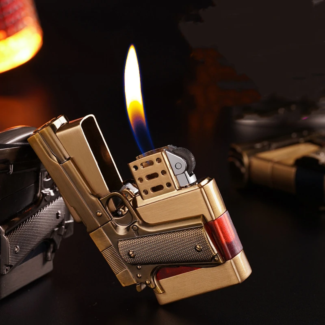 Pistol lighter