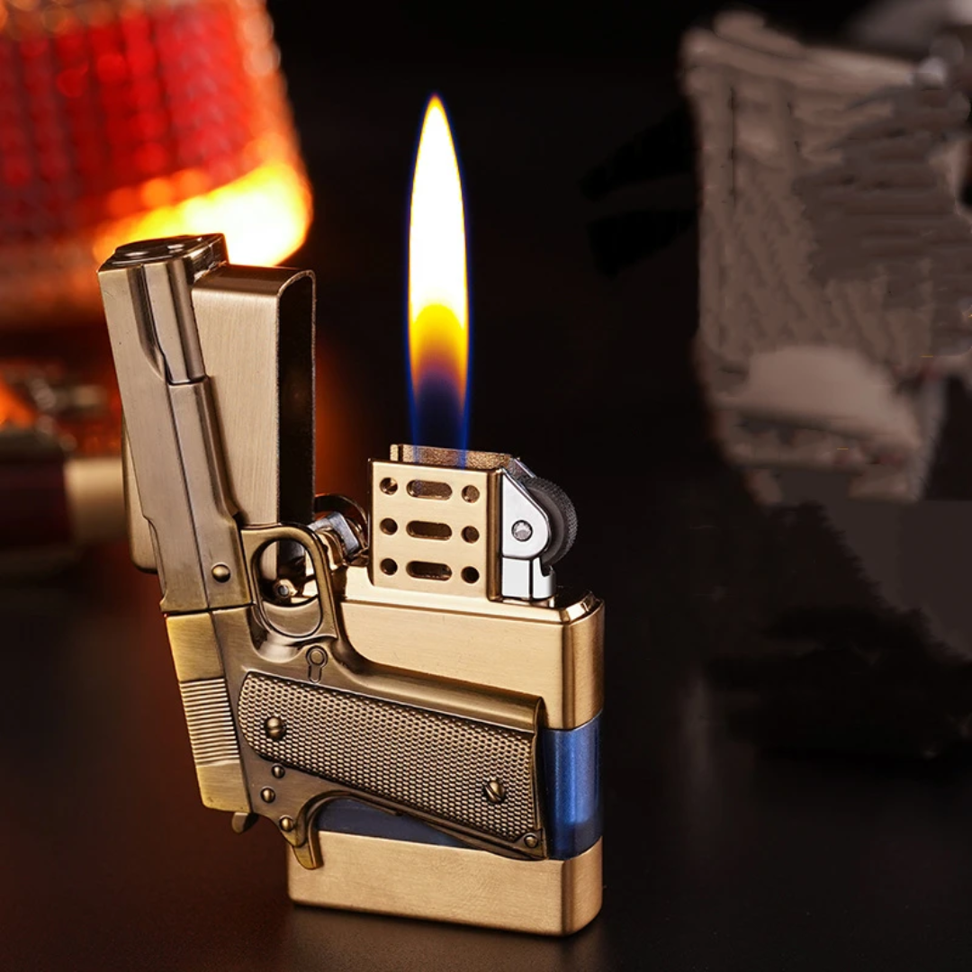 Pistol lighter