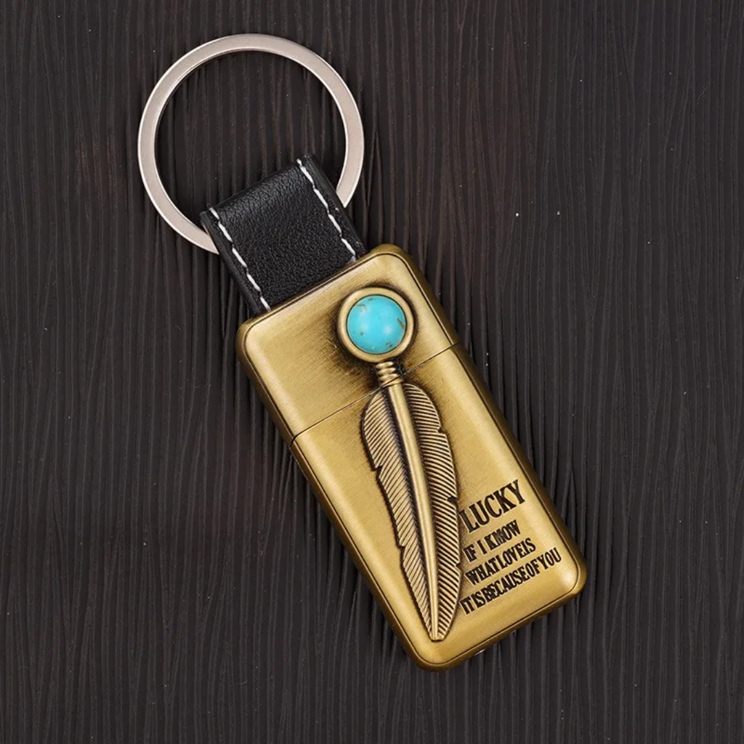 Mini keychain lighter