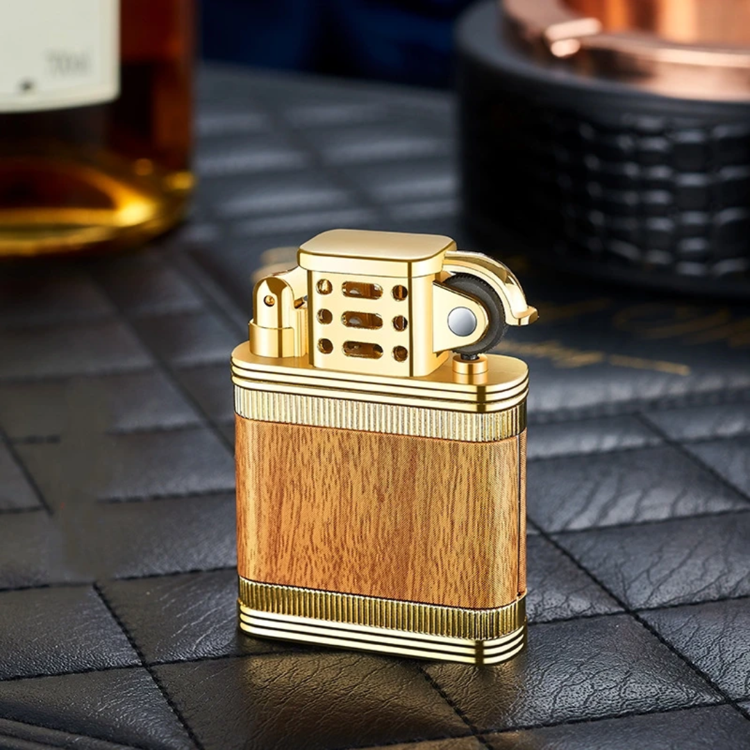 Vintage inflatable lighter