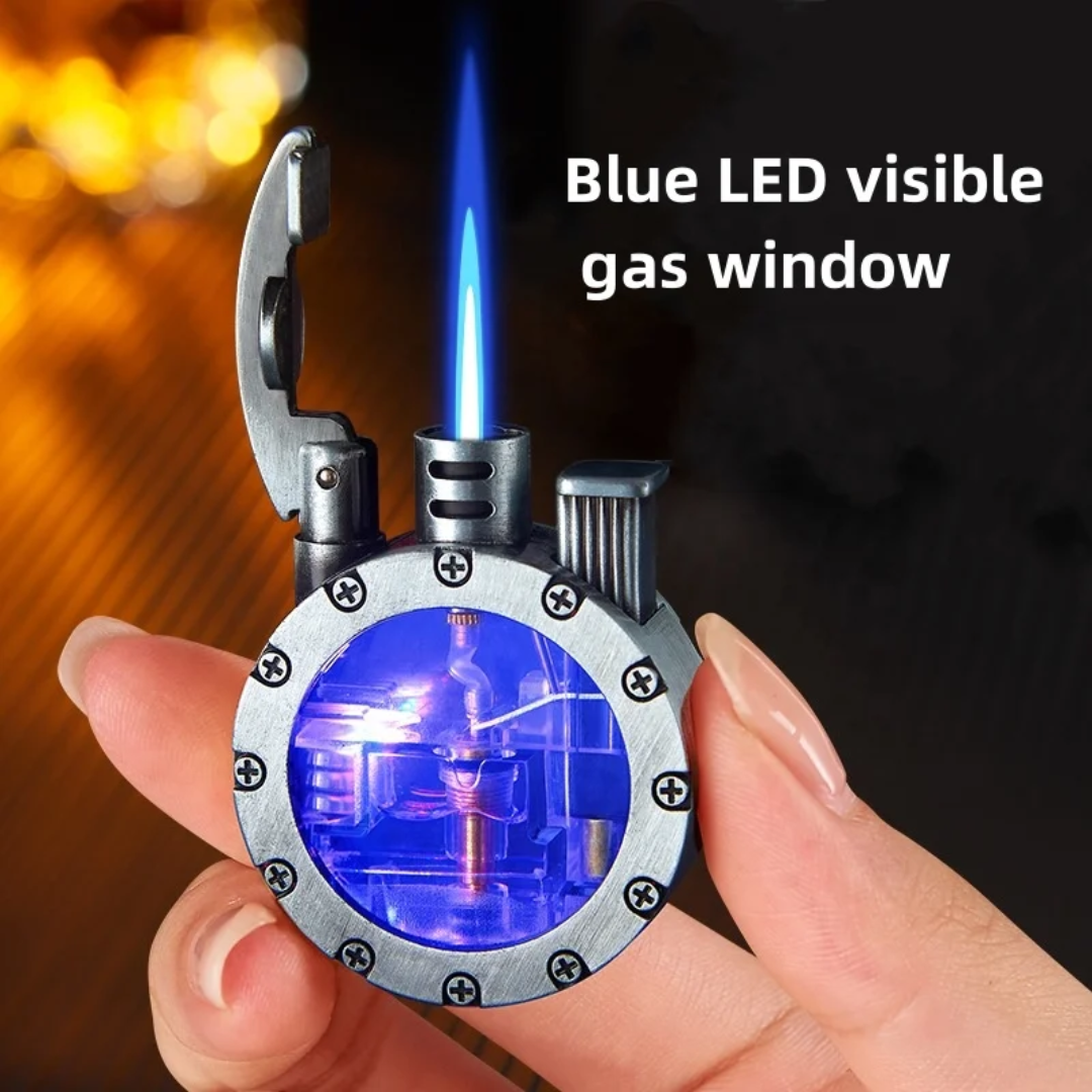 Retro torch lighter