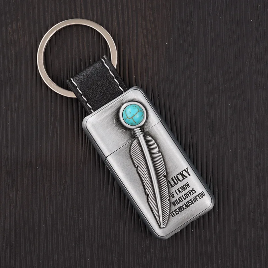 Mini keychain lighter