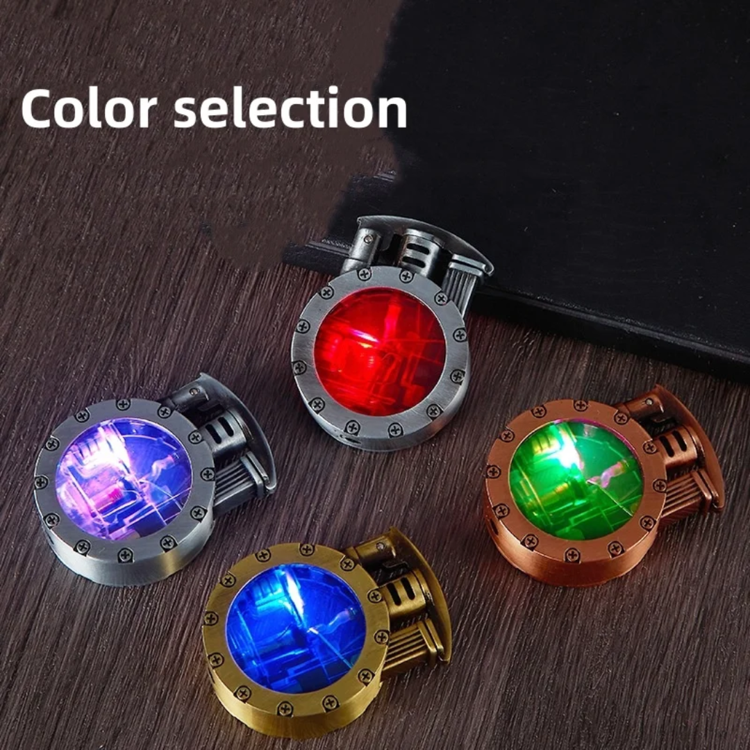 Retro torch lighter