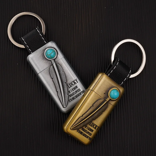 Mini keychain lighter