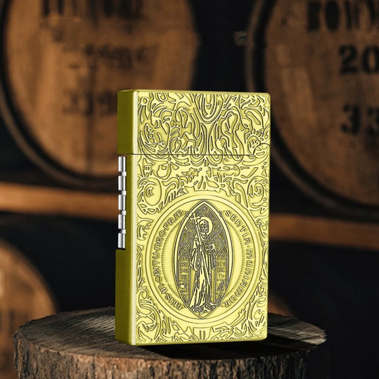 Wheel classic drawing lighter