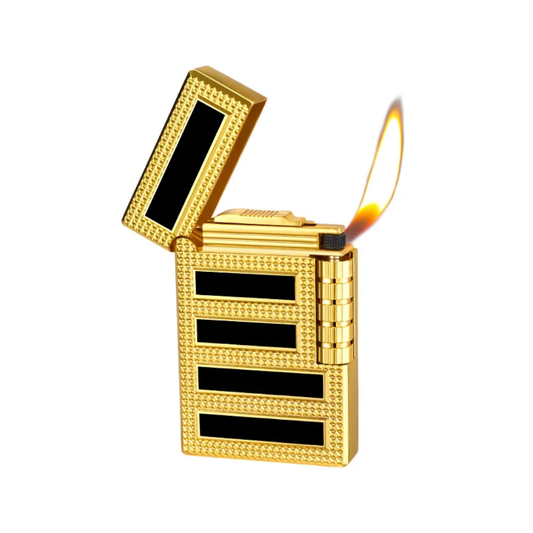 Classic wheel retro lighter