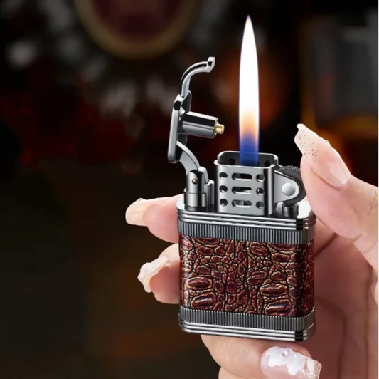 Vintage inflatable lighter
