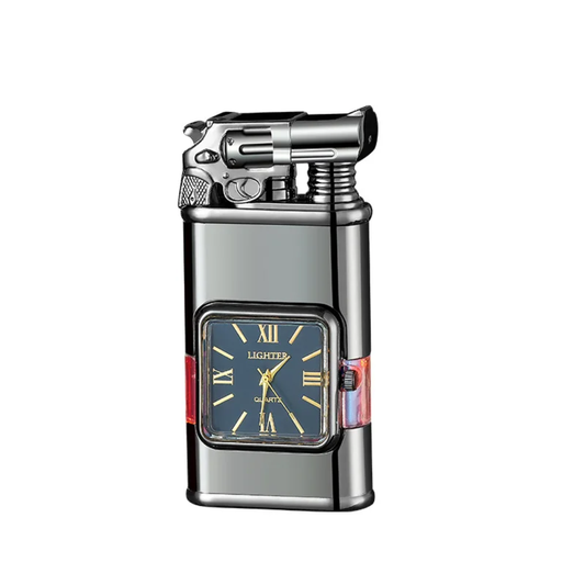 Double flame watch lighter